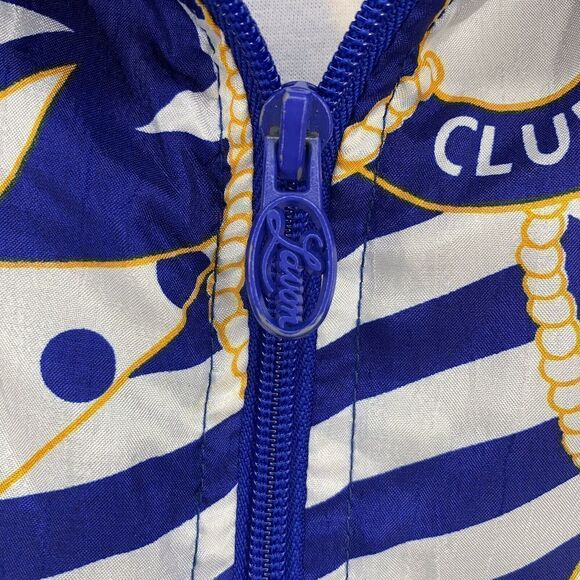 Lanvon Vintage Windbreaker Marine Club Nautical XL - Picture 3 of 8